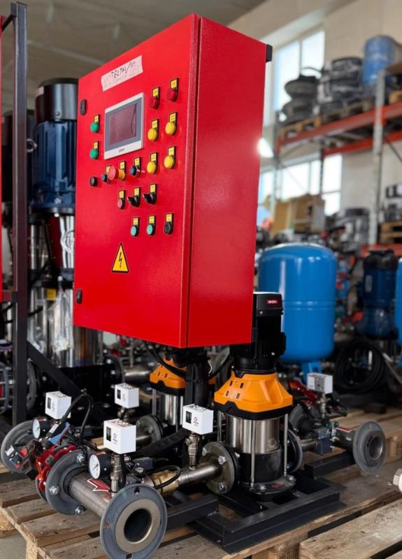 г. Батайск | Установка пожаротушения «ШТОРМ»