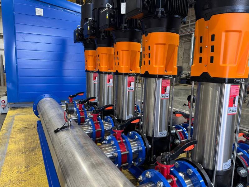 г. Николаевск, Волгоградская область  | Станция обеззараживания воды