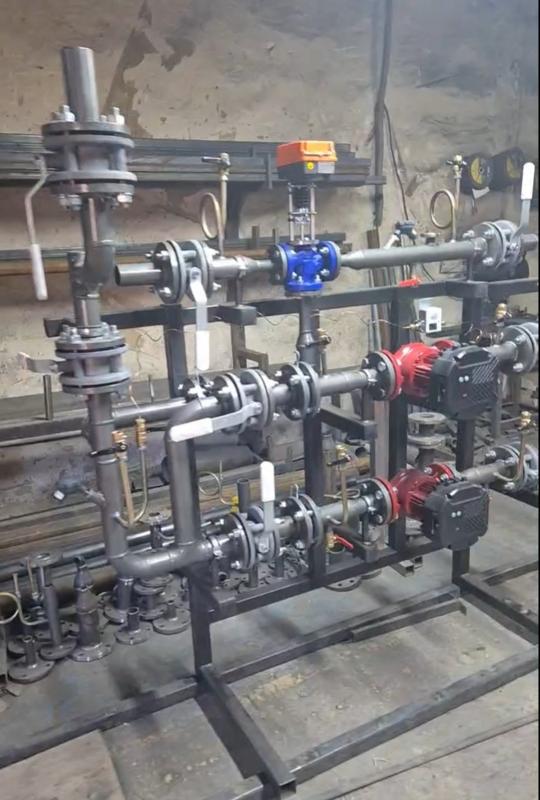 г. Минск | Блочный тепловой пункт