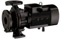 NBW L 50-32-XX-X/2-380-G (2 полюса двигателя, рабочее колесо - чугун)