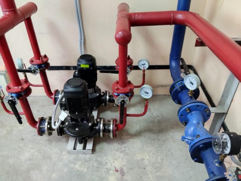 Котельная на производстве  ООО "РУСвелл"