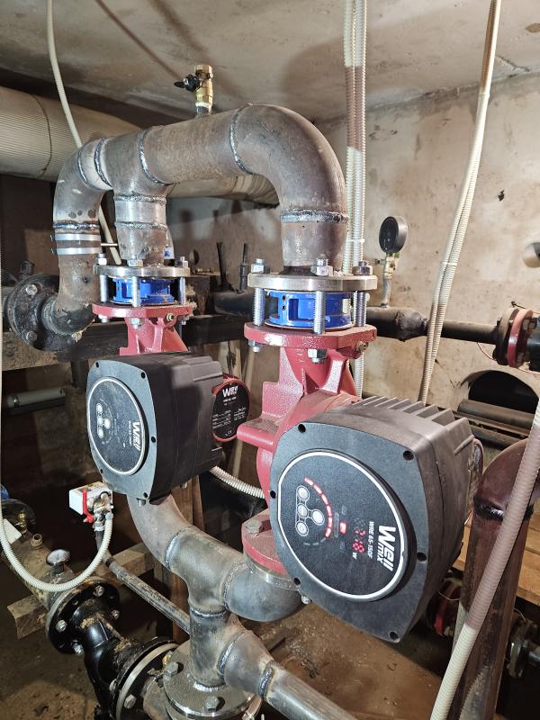 г. Киров | Реконструкция ИТП многоквартирного жилого дома