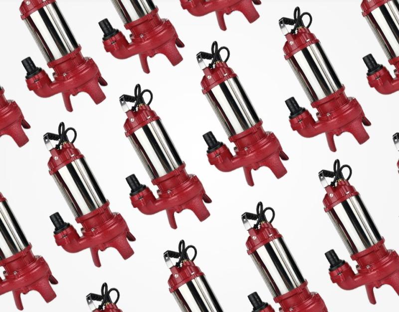 Новые канализационные насосы Wellmix WQD HT