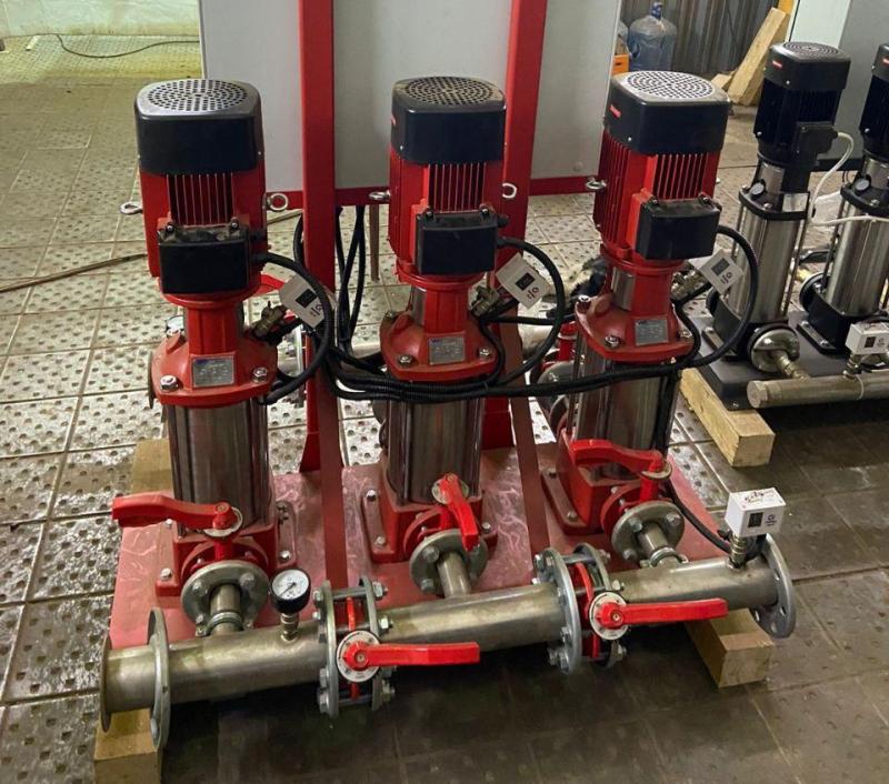 г. Владикавказ | Установки ВНС и ПНС в ЖК по. Улица Гастело д. 1