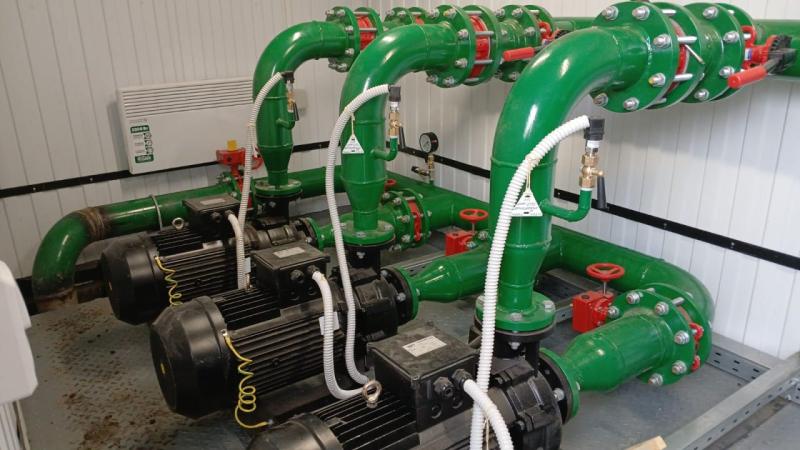 Республика Башкортостан | Насосная станция второго подъема