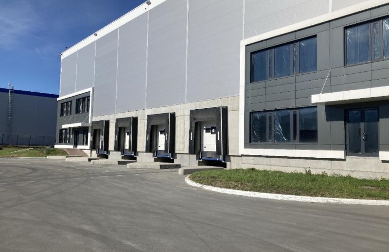 Новый склад Wellmix в Новосибирске