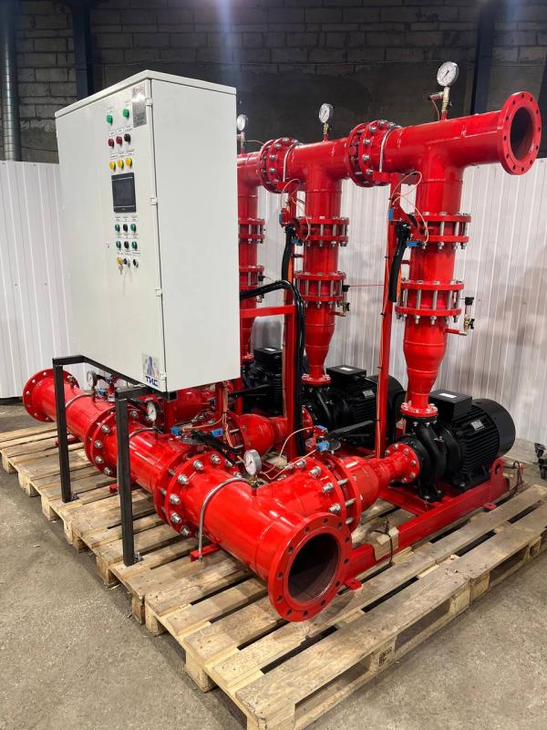  г. Новосибирск | Автоматическая противопожарная насосная установка для складского помещения