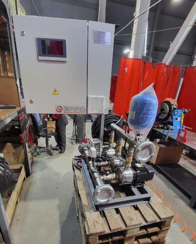 г. Ростов-на-Дону | Станция ВНС для общежития ДГТУ