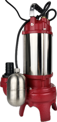 Дренажный насос Wellmix WQD 15-15-2.2-HT (+90С, 2200Вт, 1х220В, 5мм)