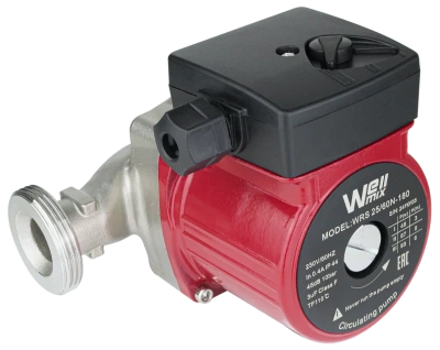 Циркуляционный насос WRS 15 N (монтажная длина 130 мм, корпус - нержавеющая сталь)